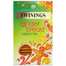 Twinings Green Tea & Gingerbread